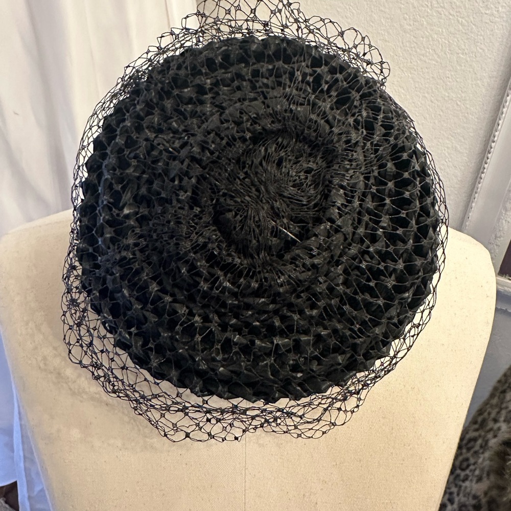 Vintage hat with veil